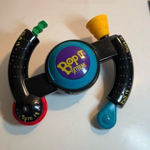 Vintage 1998 Bop It Extreme Black Hasbro Handheld Electronic Game * WORKING.